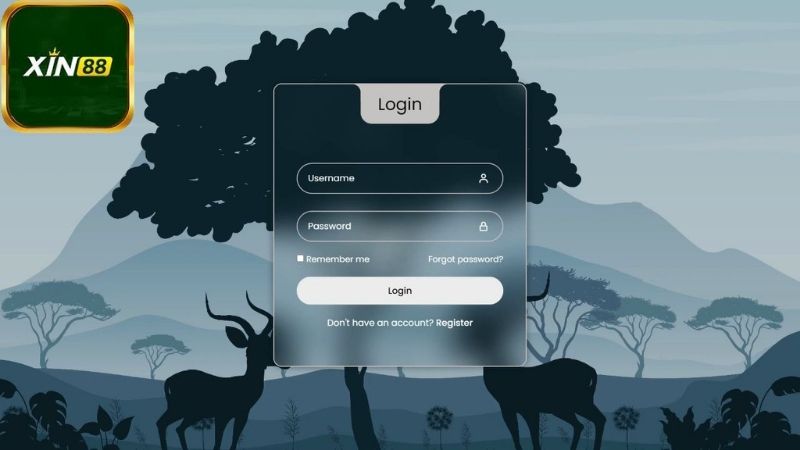 Hướng dẫn đăng nhập Xin88