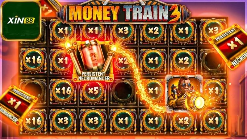 Hướng dẫn chơi Money Train 3 trên Xin88