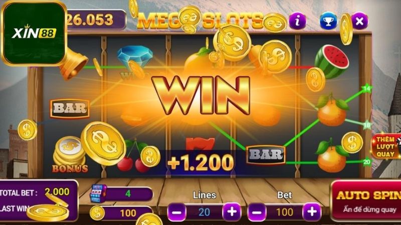 Tính năng nổi bật của Nổ hũ 3D Xin88